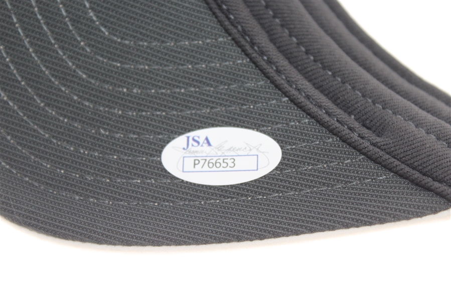 Charl Schwartzel Signed Personal White Nike Hat JSA #P76653