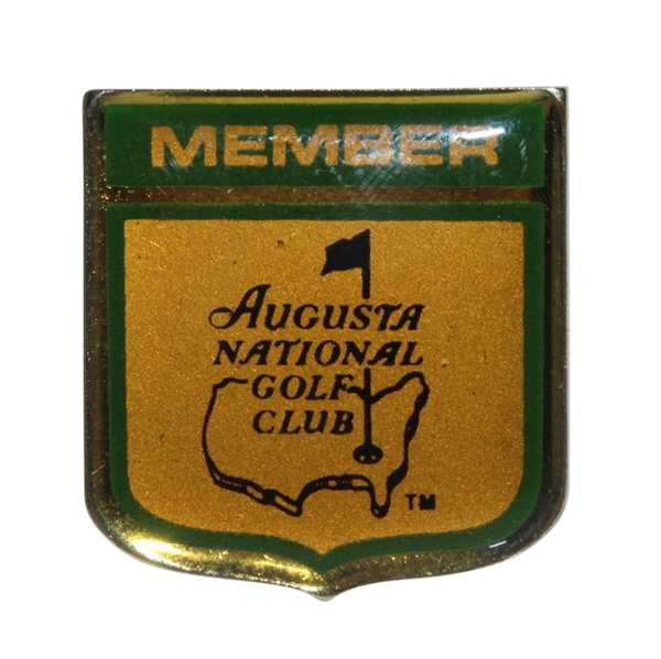 Augusta National Golf Club 1980's Metal Member's Pin - Seldom Seen