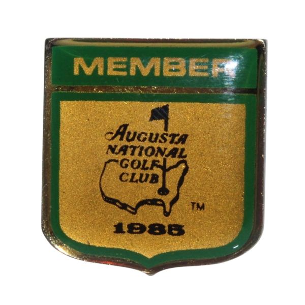 Augusta National Golf Club 1985 Metal Member's Pin - Seldom Seen