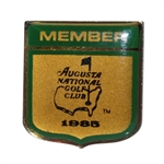 Augusta National Golf Club 1985 Metal Members Pin - Seldom Seen