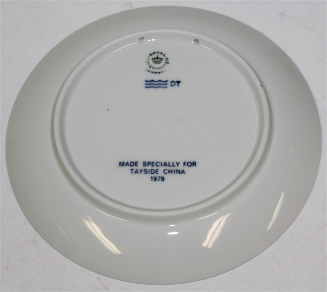 1979 Royal Lytham & St. Annes Clubhouse Ceramic Plate