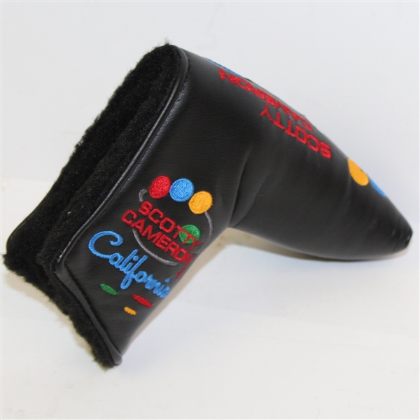 Scotty Cameron 2009 'The Art of Putting' California Headcover