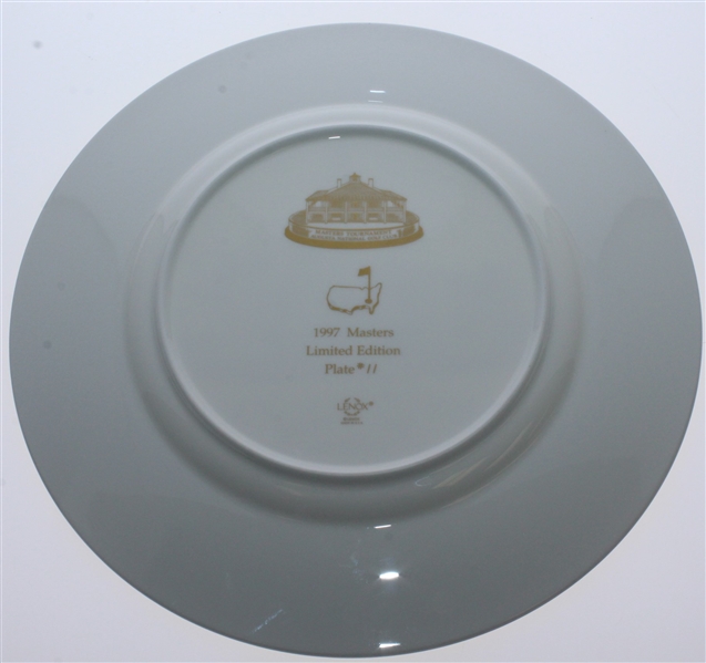 1997 Masters Lenox Limited Edition Member Plate #11