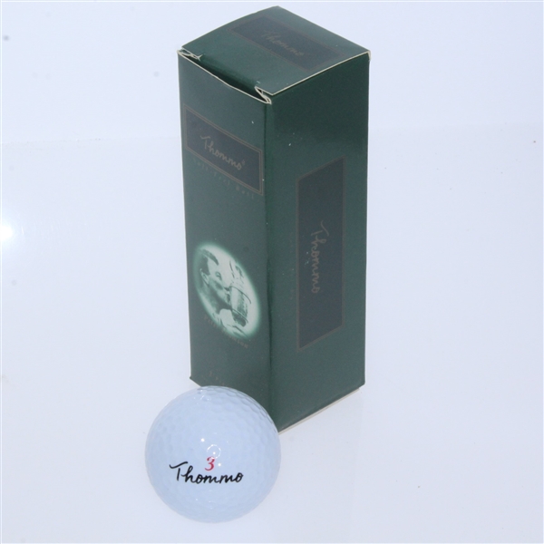 Thommo 'Peter Thomson' Soft Feel 2 Piece British Open Commemorative Dozen Golf Balls - Roth Collection