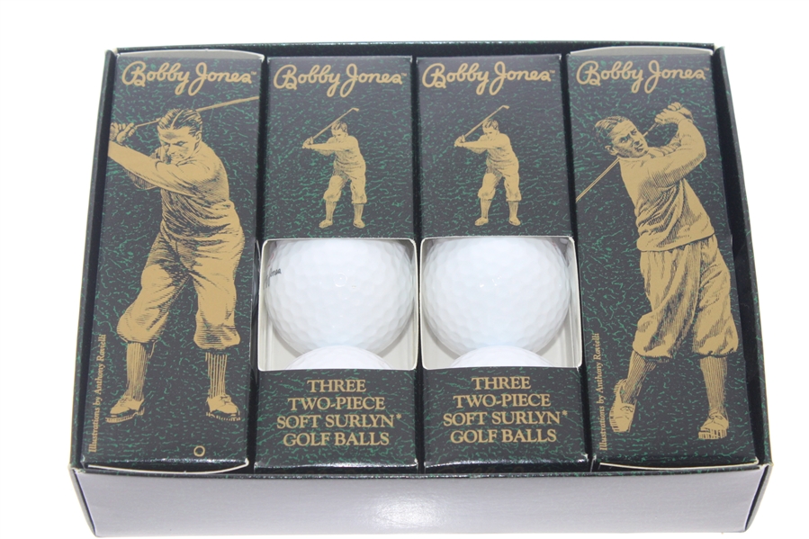 Callaway Golf Bobby Jones Commemorative Dozen Golf Balls - Roth Collection