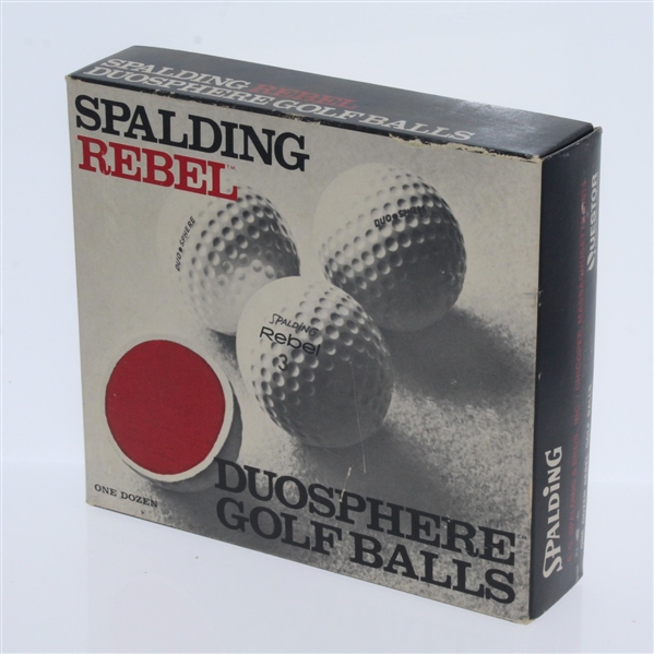 Spalding Rebel Duosphere Dozen Golf Balls - One Sleeve Only - Roth Collection