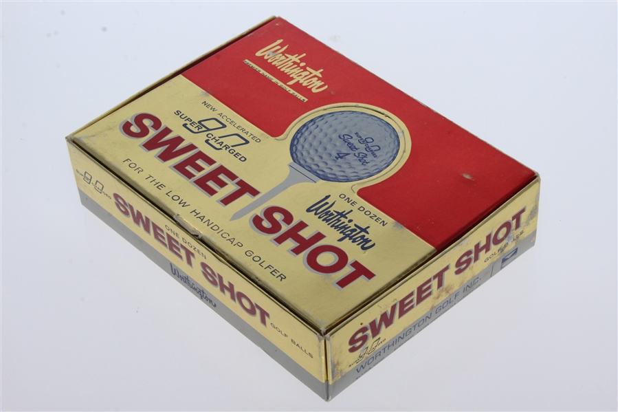 Worthington SuperCharged 99 Sweet Shot Dozen Golf Balls - Roth Collection