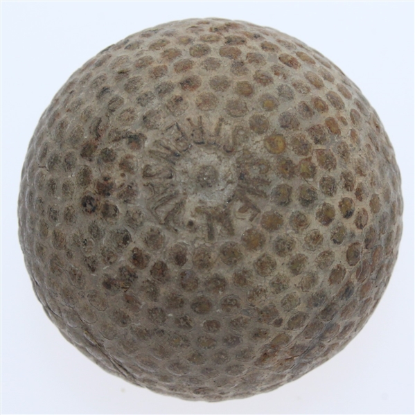 The Minister Bramble Pattern Golf Ball - Roth Collection