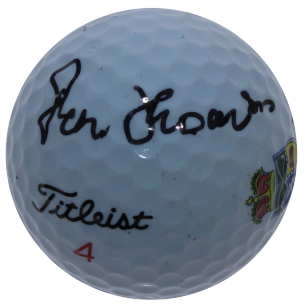 Peter Thomson Signed Royal Birkdale Logo Golf Ball JSA ALOA