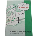 1954 Masters Spectator Guide - Sam Snead Win