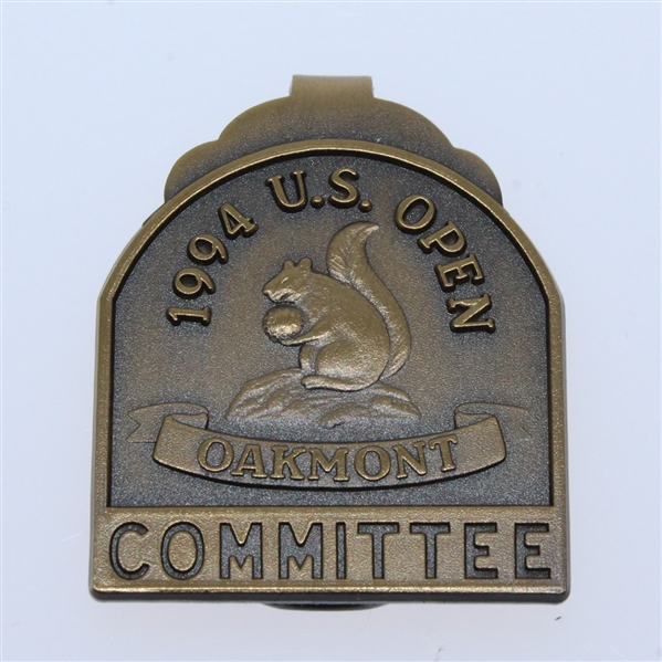 1994 US Open at Oakmont CC Committee Money Clip