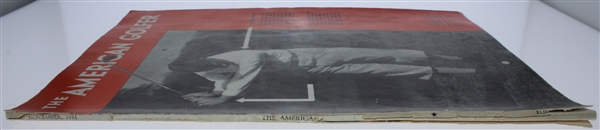 1931 The American Golfer Magazine with Bobby Jones on Cover