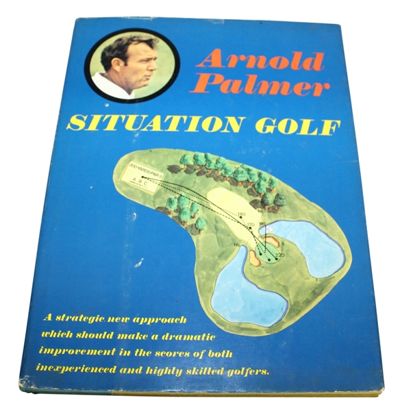 Arnold Palmer Signed 1970 'Situation Golf' Book JSA ALOA