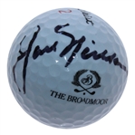 Jack Nicklaus Signed The Broadmoor Logo Golf Ball-Site of 1959 Amateur Win JSA ALOA