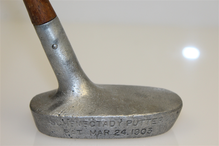 Schenectady Putter - First Center-Shafted Putter - Roth Collection