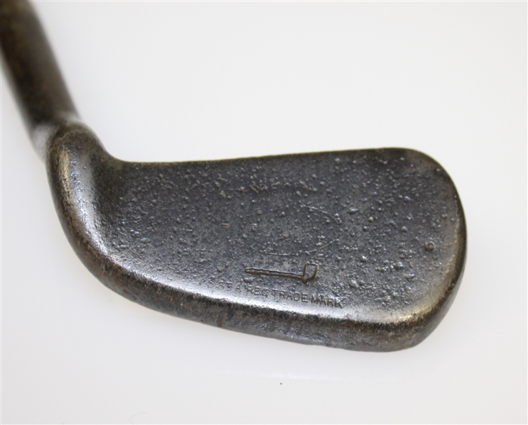Goose Neck Putter with Pipe Cleek Mark - Roth Collection