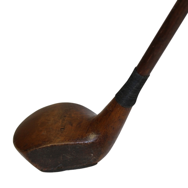 G. Strath Vintage Hickory Golf Club - Roth Collection