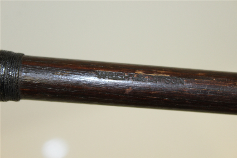 Wright & Ditson RJ Special Hickory Club - Roth Collection