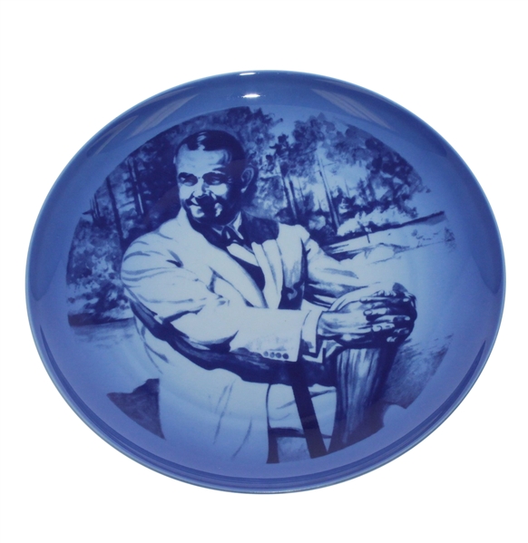 Gene Sarazen 1979 Memorial Tournament Ltd Ed Porcelain Honoree Plate