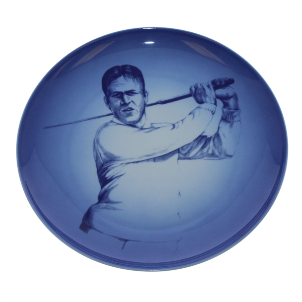 Bobby Jones 1976 Memorial Tournament Ltd Ed Porcelain Inaugural Honoree Plate