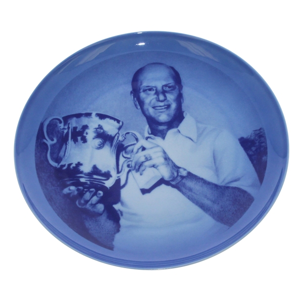 Robert de Vicenzo 1986 Memorial Tournament Ltd Ed Porcelain Honoree Plate