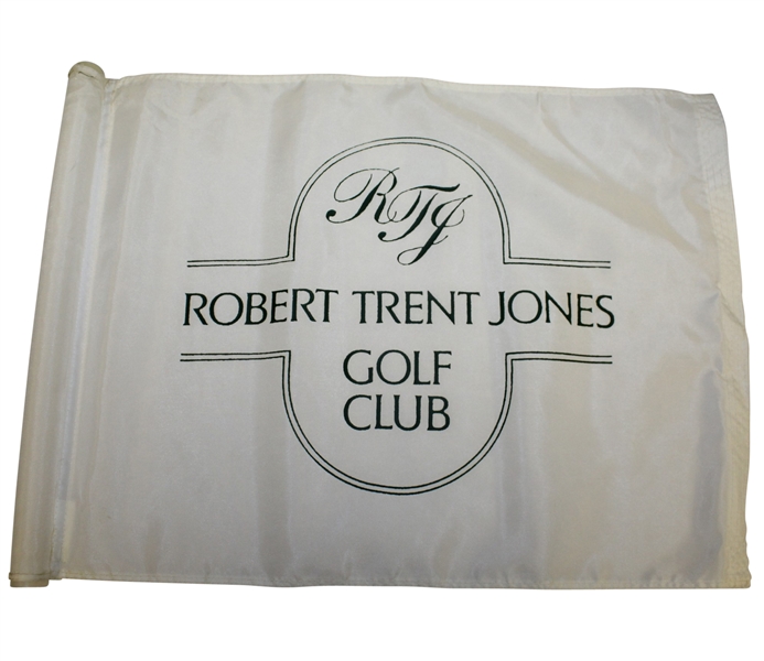 Robert Trent Jones Golf Club Course Used Flag - Site of Several President's Cup Matches