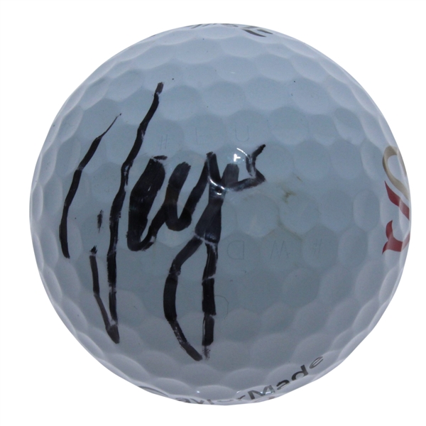 Sergio Garcia Signed and Used Personal Logo Golf Ball JSA ALOA