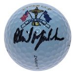 Phil Mickelson Signed 1997 Ryder Cup at Oak Hill Logo Golf Ball JSA FULL #Z54945