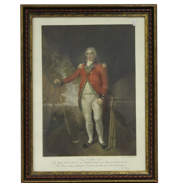 Henry Callender Esq. Print - Framed - Roth Collection