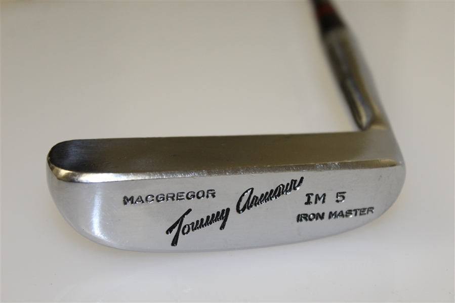 MacGregor Tommy Armour IM 5 Iron Master Putter