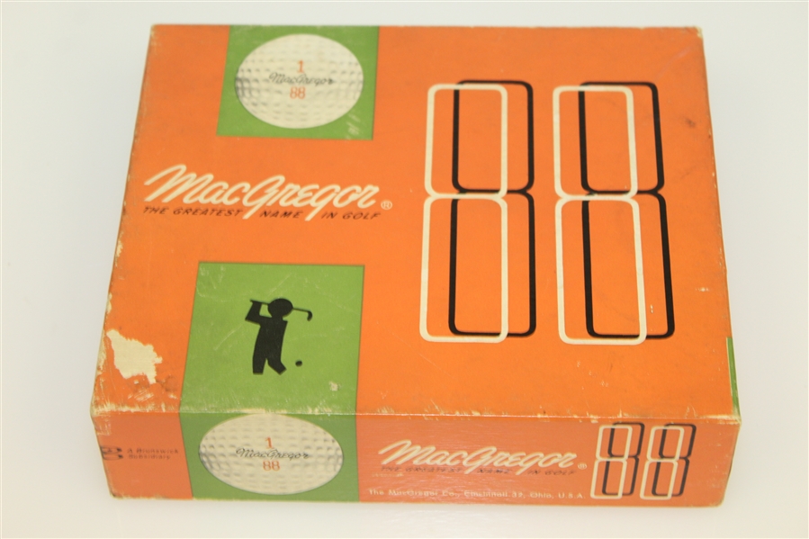 MacGregor 88 Golf Ball Sleeve and Box - Roth Collection