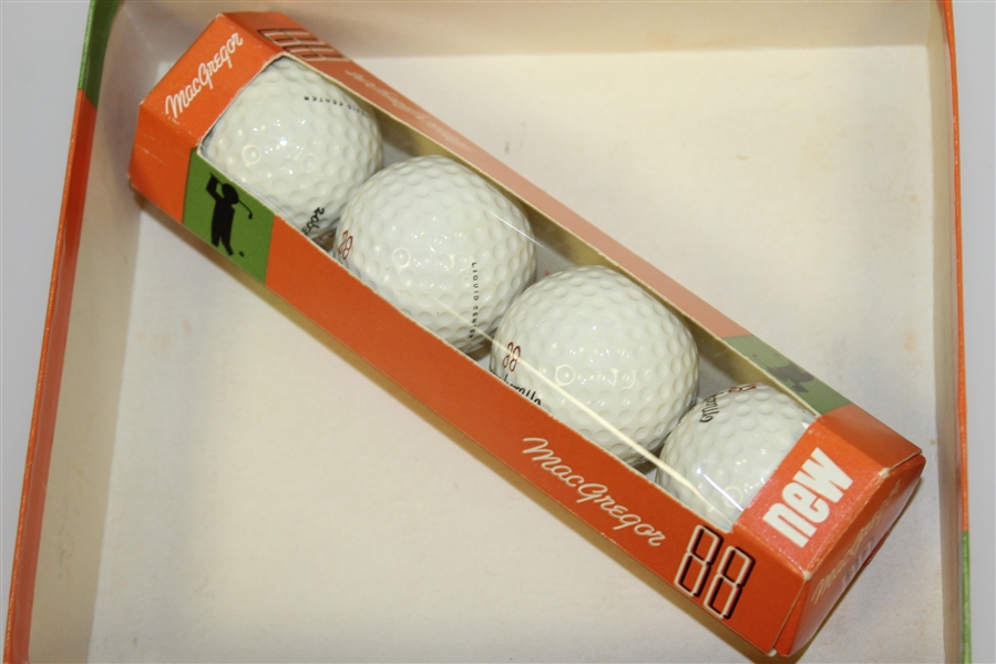 MacGregor 88 Golf Ball Sleeve and Box - Roth Collection
