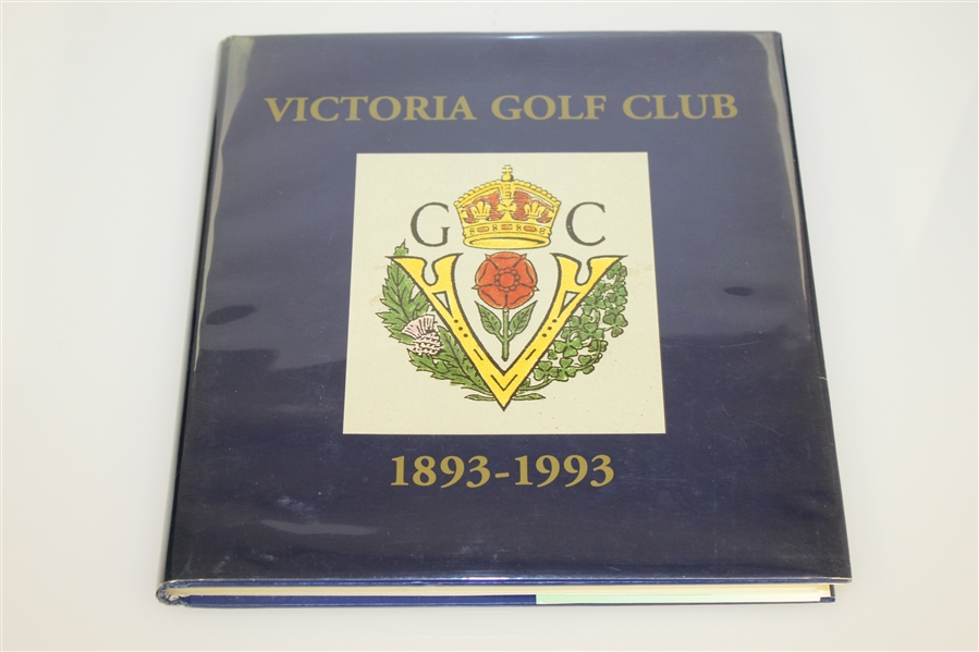 'Victoria Golf Club 1893-1993' Centennial Anniversary Book- Roth Collection