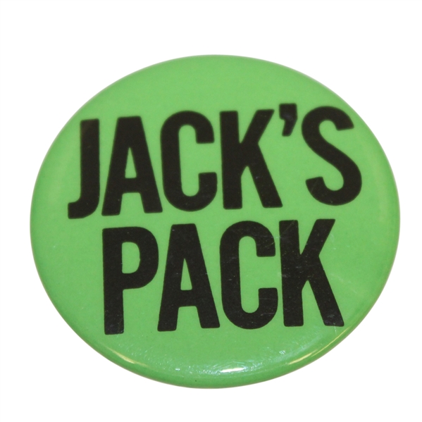 Vintage Jack's Pack Pin