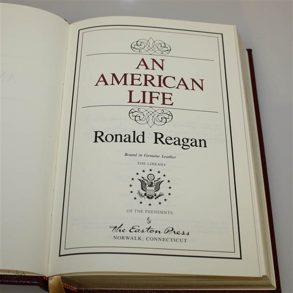 1990 'American Life' by Ronald Reagan
