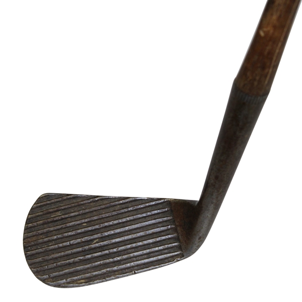 Spalding Gold Medal Accurate Mashie 1 Iron - Shaft Stamp