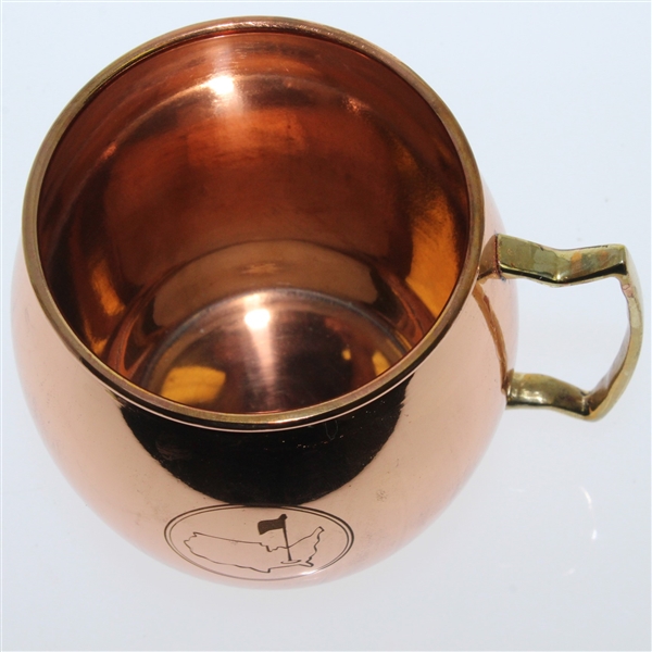 Augusta National Undated Moscow Mule Copper Mug