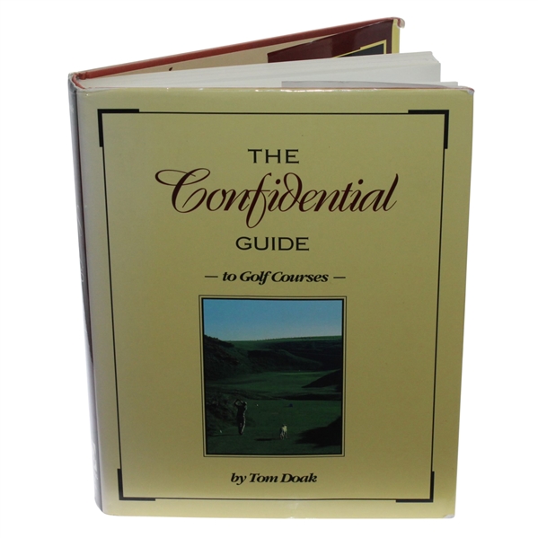 'The Confidential Guide to Golf Courses' Book by Tom Doak - 1996