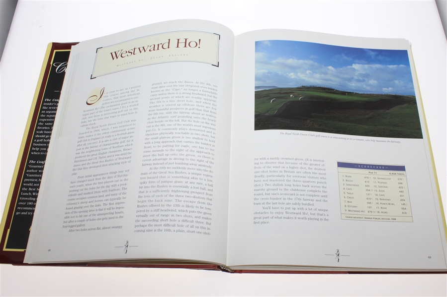 'The Confidential Guide to Golf Courses' Book by Tom Doak - 1996