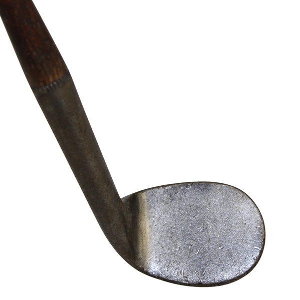The Spalding Smooth Face Hand Forged Rut Iron - Left Handed - Shaft Stamp