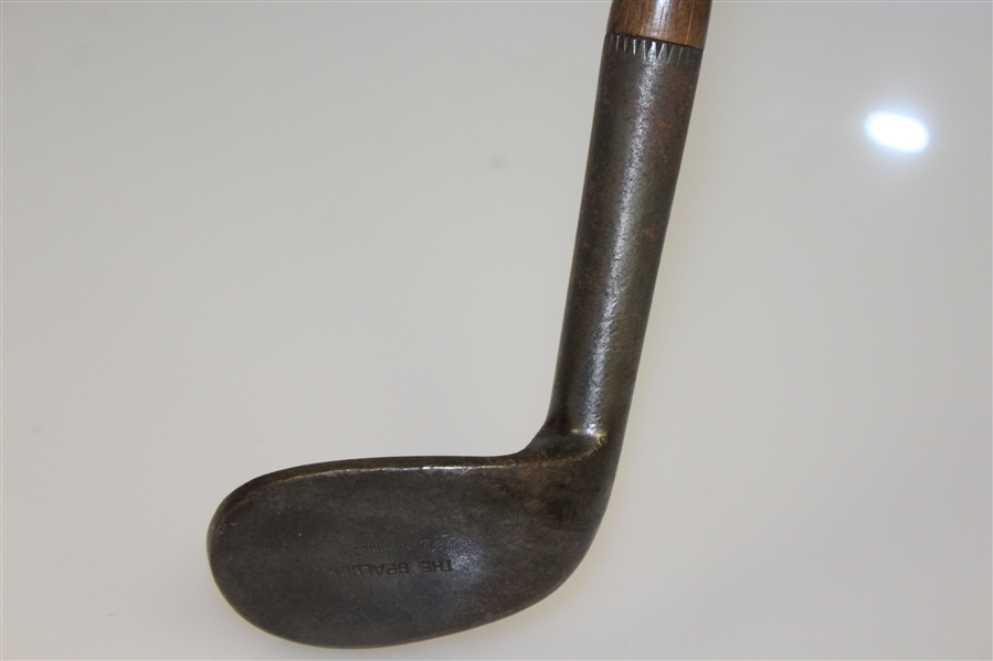 The Spalding Smooth Face Hand Forged Rut Iron - Left Handed - Shaft Stamp