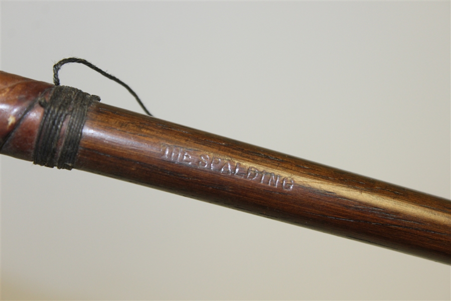 The Spalding Splice Neck #18 with Spalding Shaft Stamp