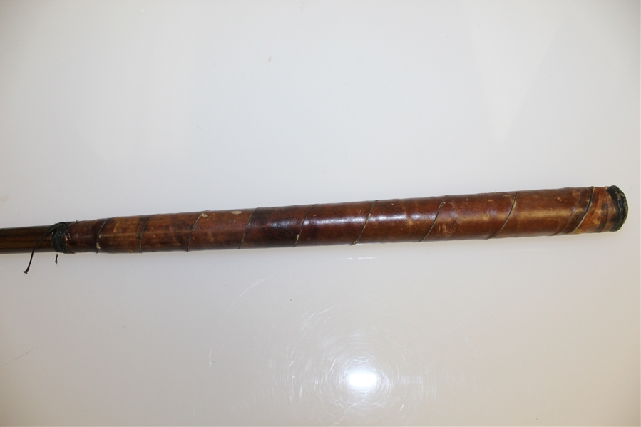 The Spalding Splice Neck #18 with Spalding Shaft Stamp