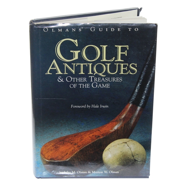 Olman's Guide to 'Golf Antiques & Other Treasures of the Game' Book