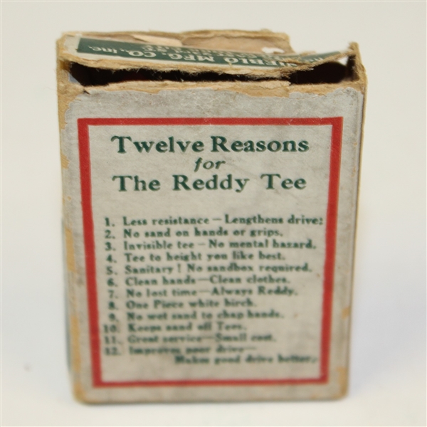 Vintage 'The Reddy Tee' Box with Tees 