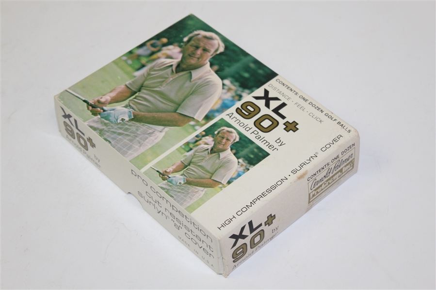 Pro-Competition Arnold Palmer XL-90 Dozen Golf Balls in Original Box