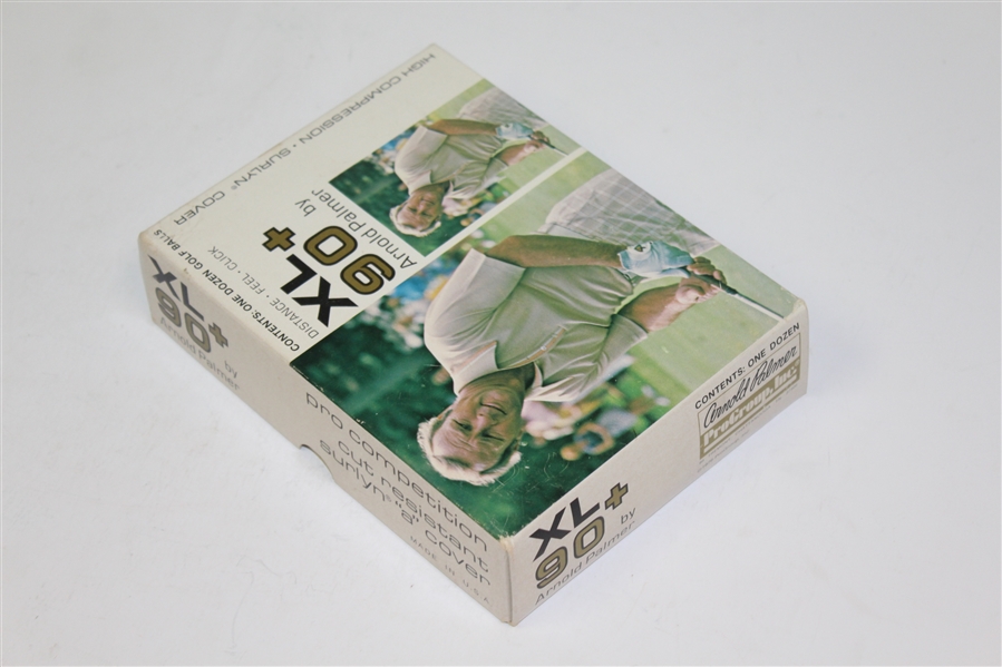 Pro-Competition Arnold Palmer XL-90 Dozen Golf Balls in Original Box