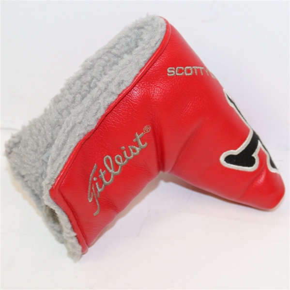 Scotty Cameron 2008 Red X Headcover