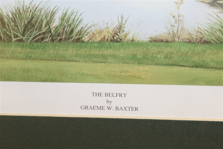 'The Belfry' by Graeme W. Baxter Print - Framed - Roth Collection