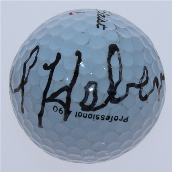 Lionel Hebert Signed Golf Ball JSA ALOA